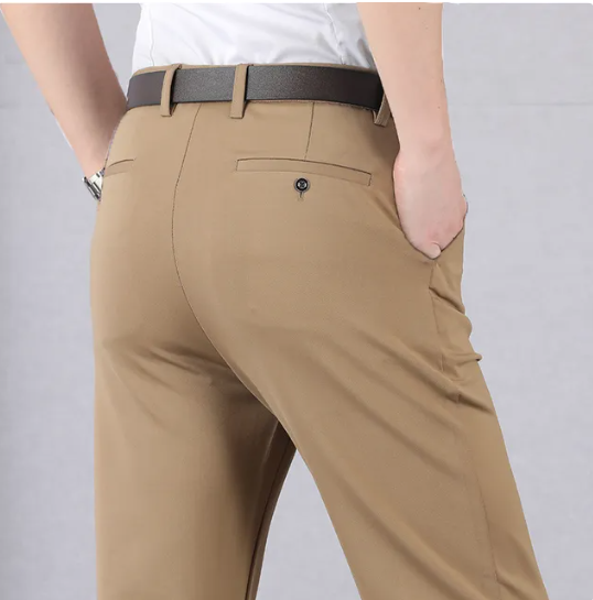 Classic Men's Stretch Slim Fit Pants