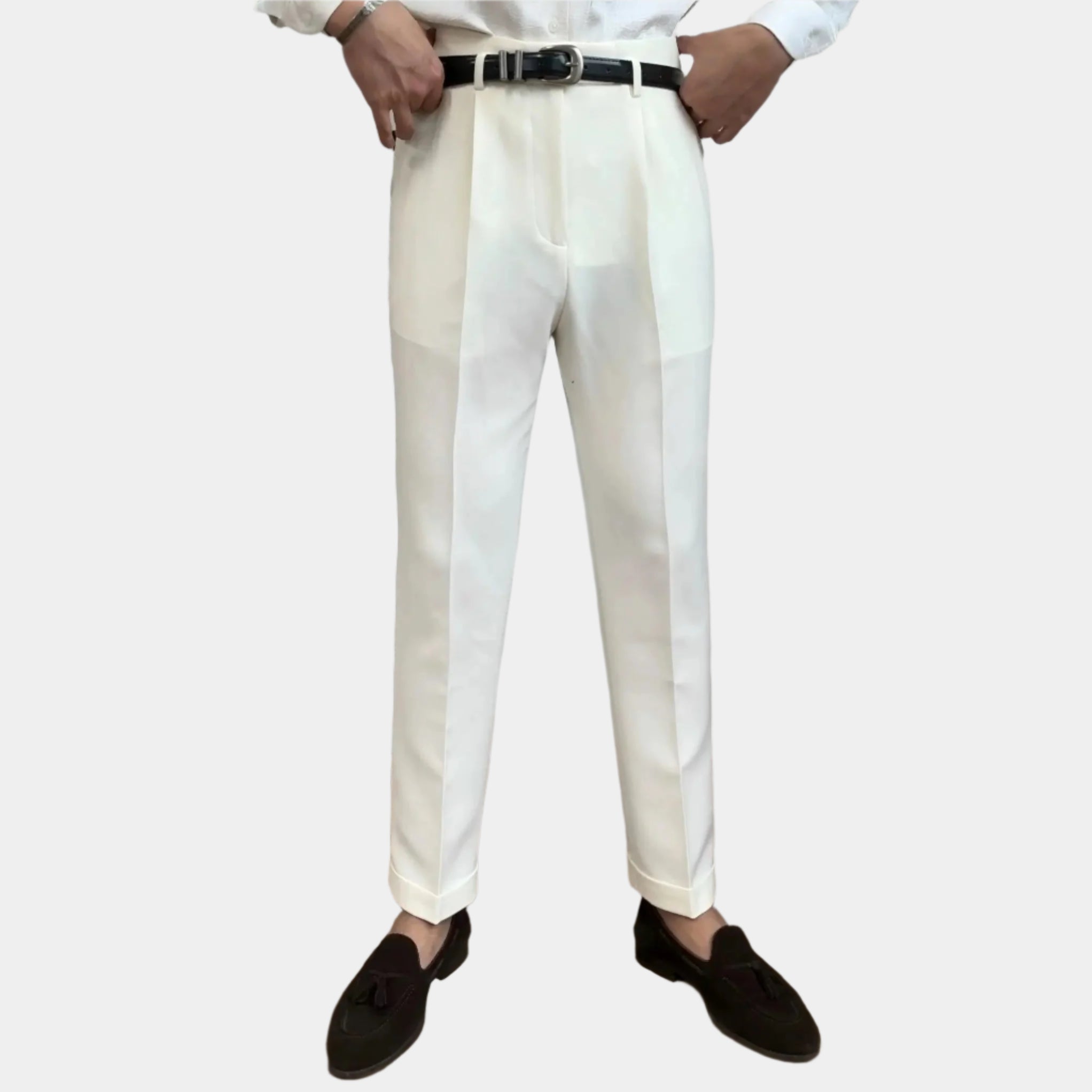 Astoria Classic Pants with Included Belt