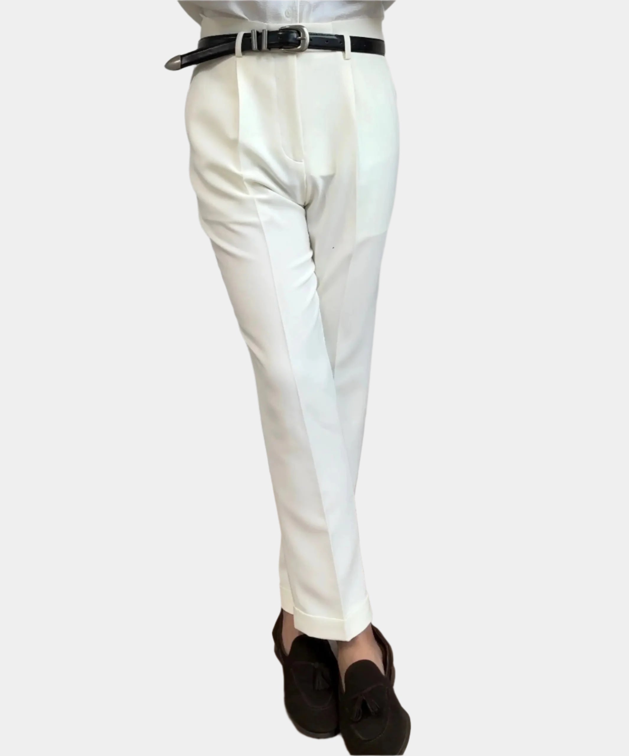 Astoria Classic Pants with Included Belt
