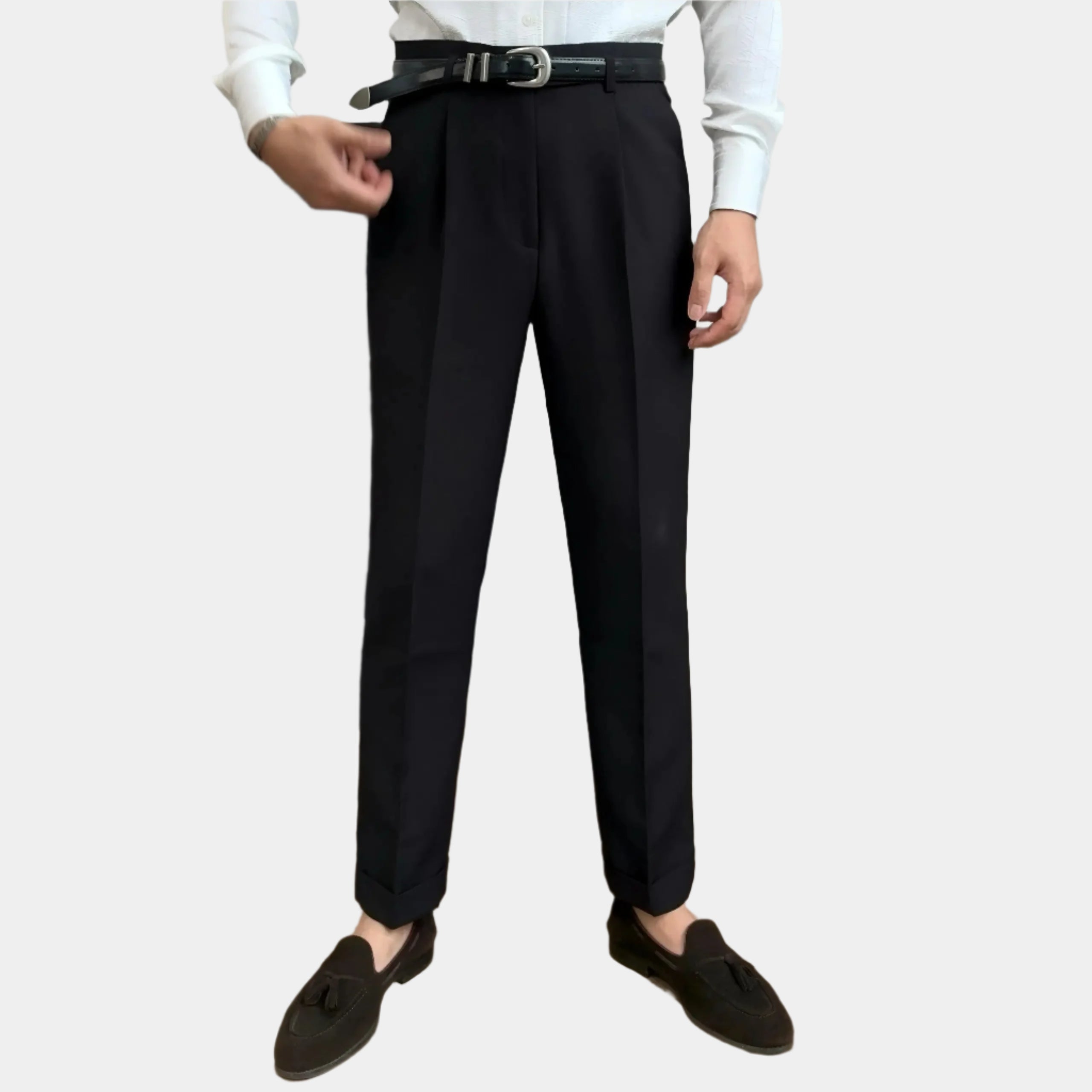 Astoria Classic Pants with Included Belt